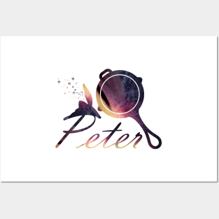 peter pan Posters and Art